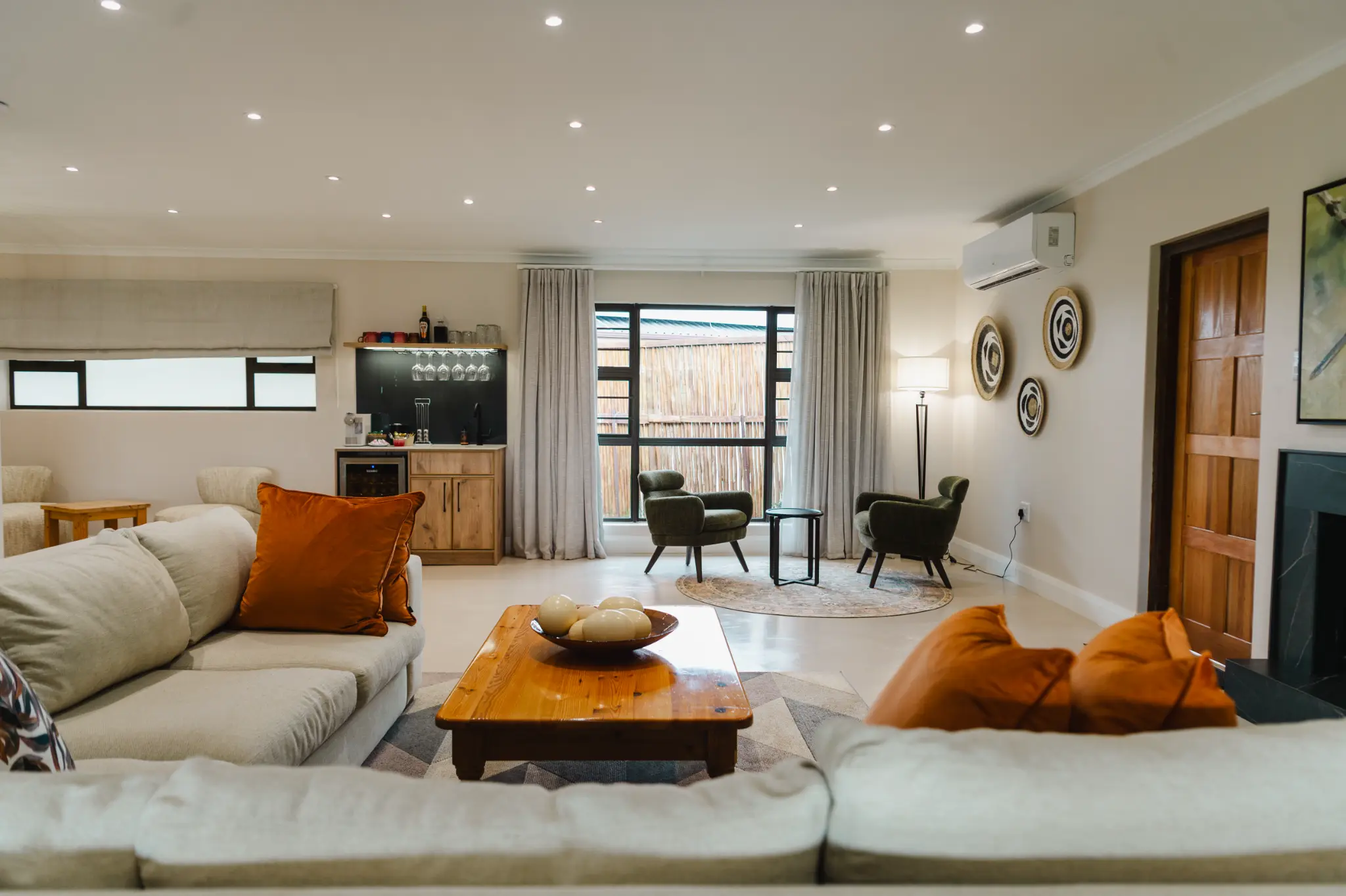 Hornbill Lodge relaxed living area