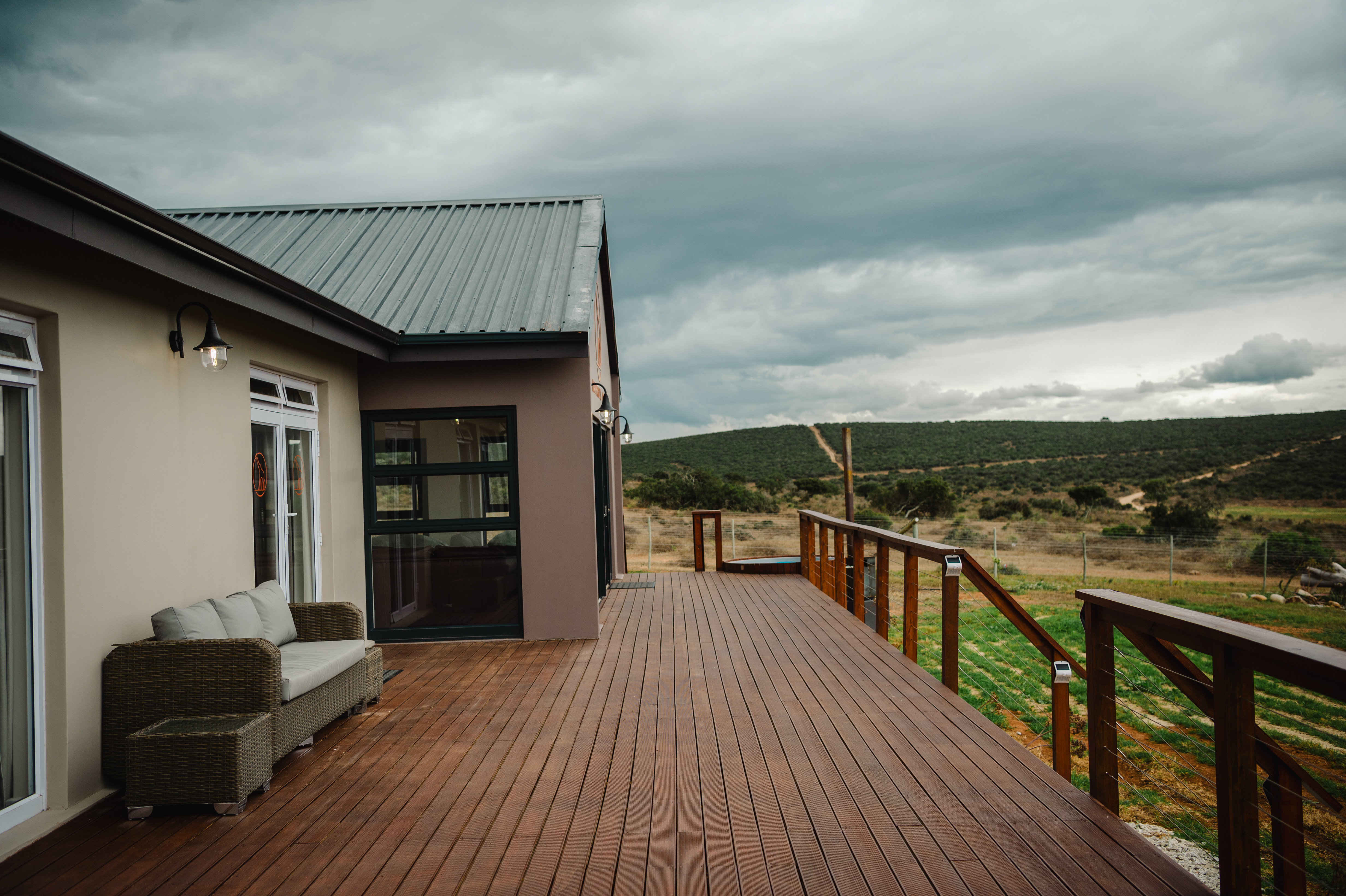 Mavericks Lodge bedroom