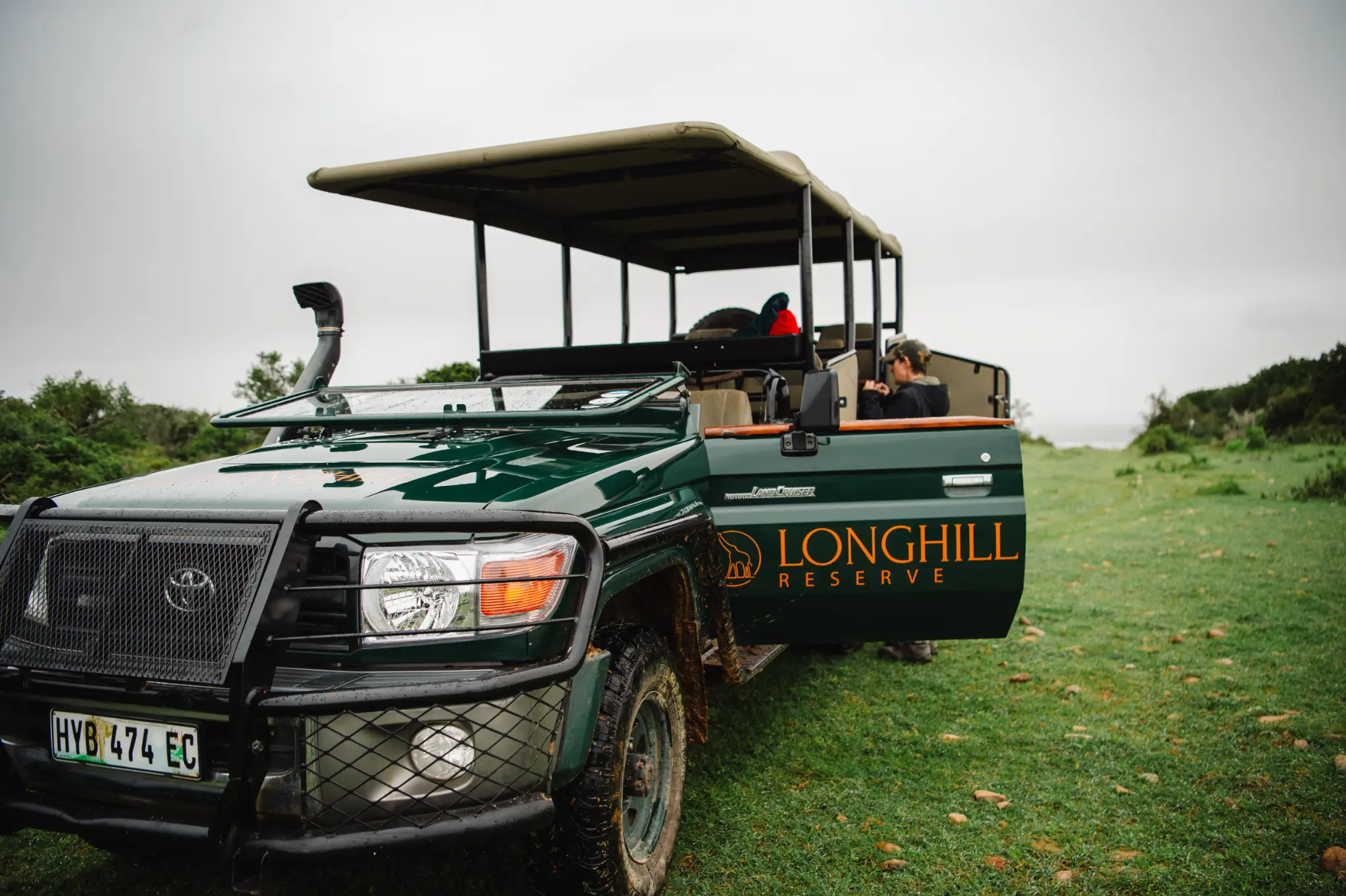 Longhill Toyota Land Cruiser Game Viewer