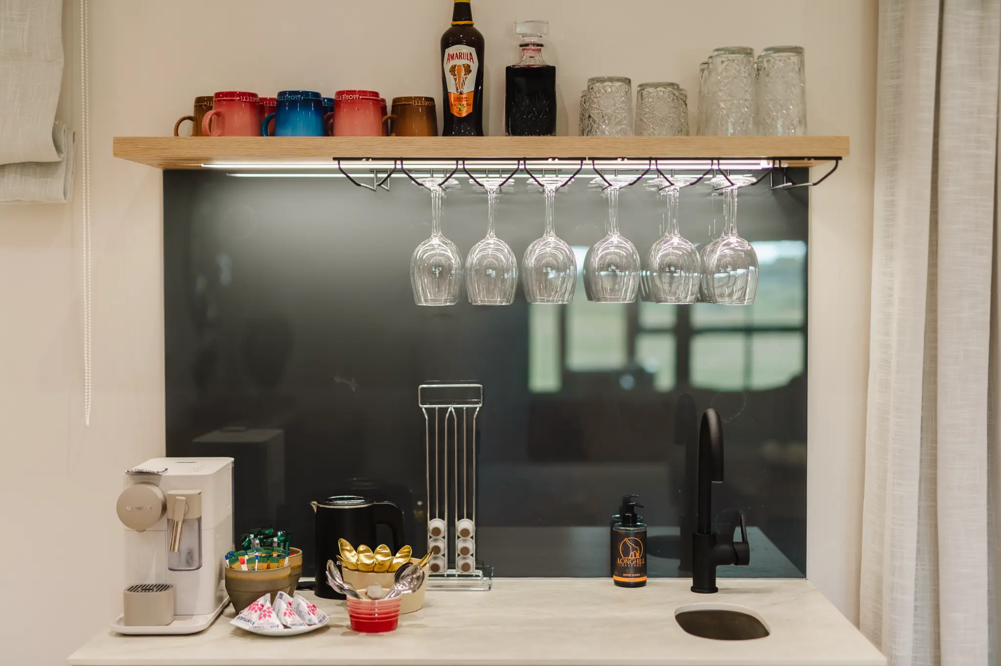 Hornbill Lodge coffee station